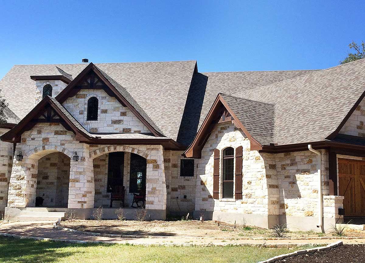 Plan 16806WG: 3-Bed Stone Cottage with 2-Car Garage and Upper Level Bonus Rooms - Image #8 - Cottage, European, French Country, Mountain