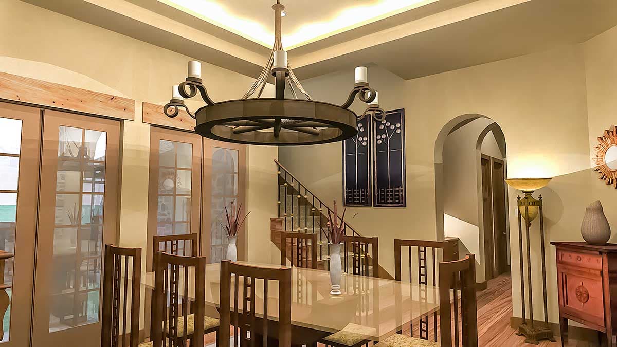 Plan 16811WG: Luxury Plan with Tuscan Influences - Image #14 - European, Mediterranean, Spanish, Tuscan