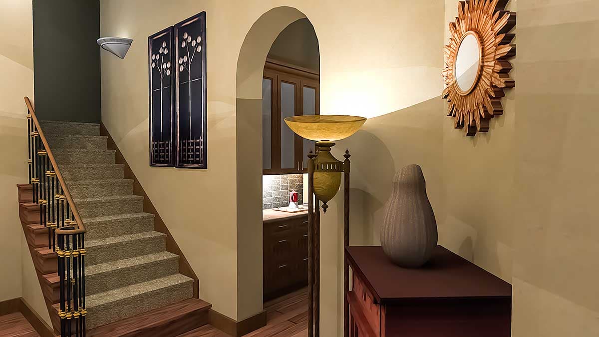 Plan 16811WG: Luxury Plan with Tuscan Influences - Image #22 - European, Mediterranean, Spanish, Tuscan