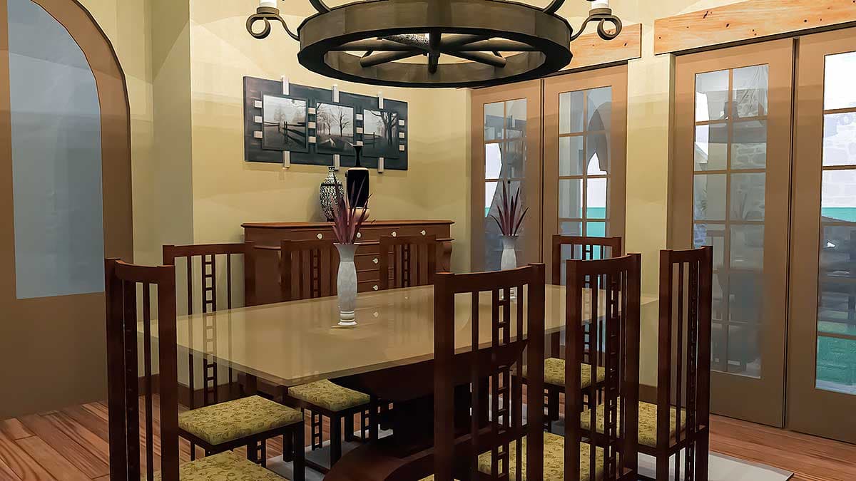 Plan 16811WG: Luxury Plan with Tuscan Influences - Image #15 - European, Mediterranean, Spanish, Tuscan