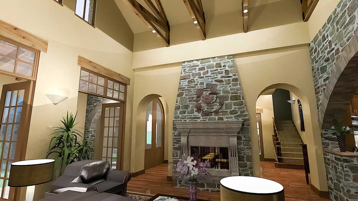 Plan 16811WG: Luxury Plan with Tuscan Influences - Image #17 - European, Mediterranean, Spanish, Tuscan