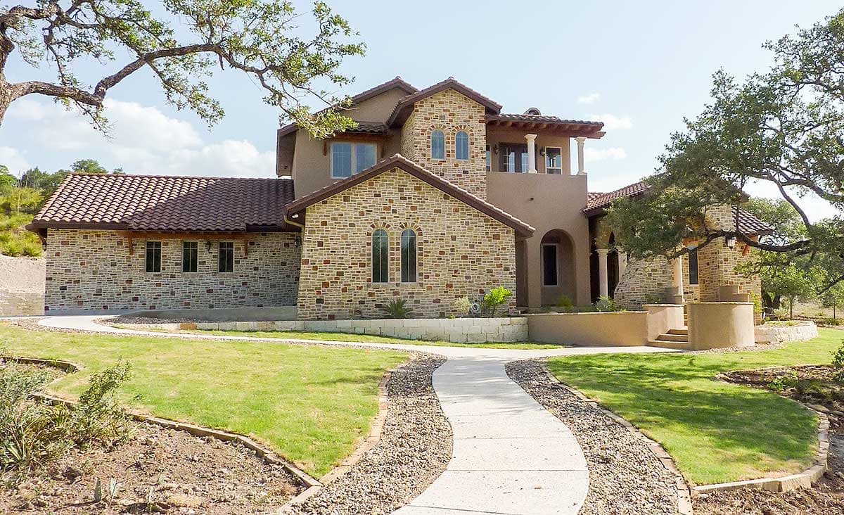 Plan 16811WG: Luxury Plan with Tuscan Influences - Image #5 - European, Mediterranean, Spanish, Tuscan