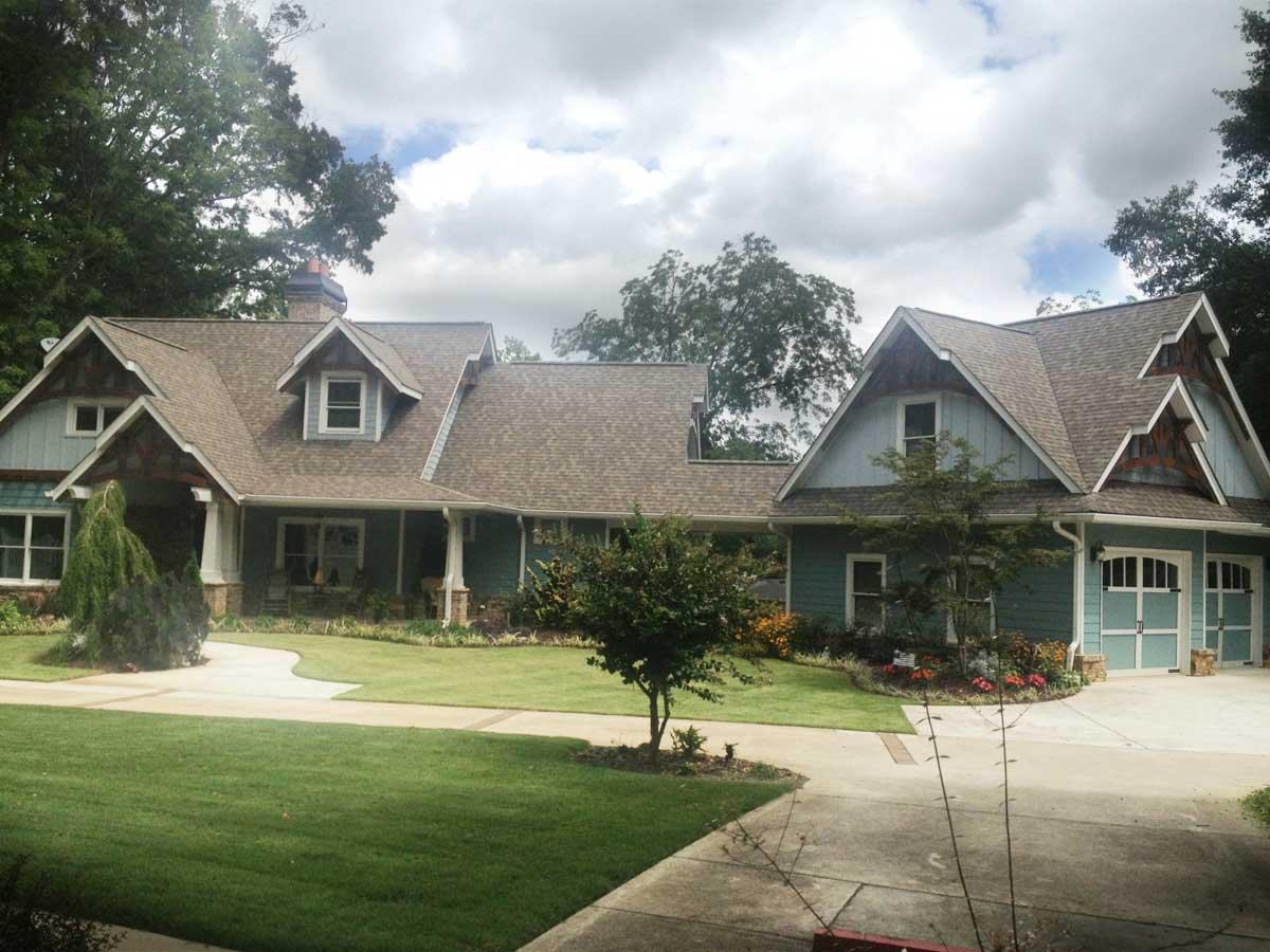 Plan 16812WG: Rustic Looking House Plan with Detached Garage and 2 Bonus Rooms - 1421 Sq Ft - Image #7 - Country, Craftsman, Mountain, Northwest, Vacation