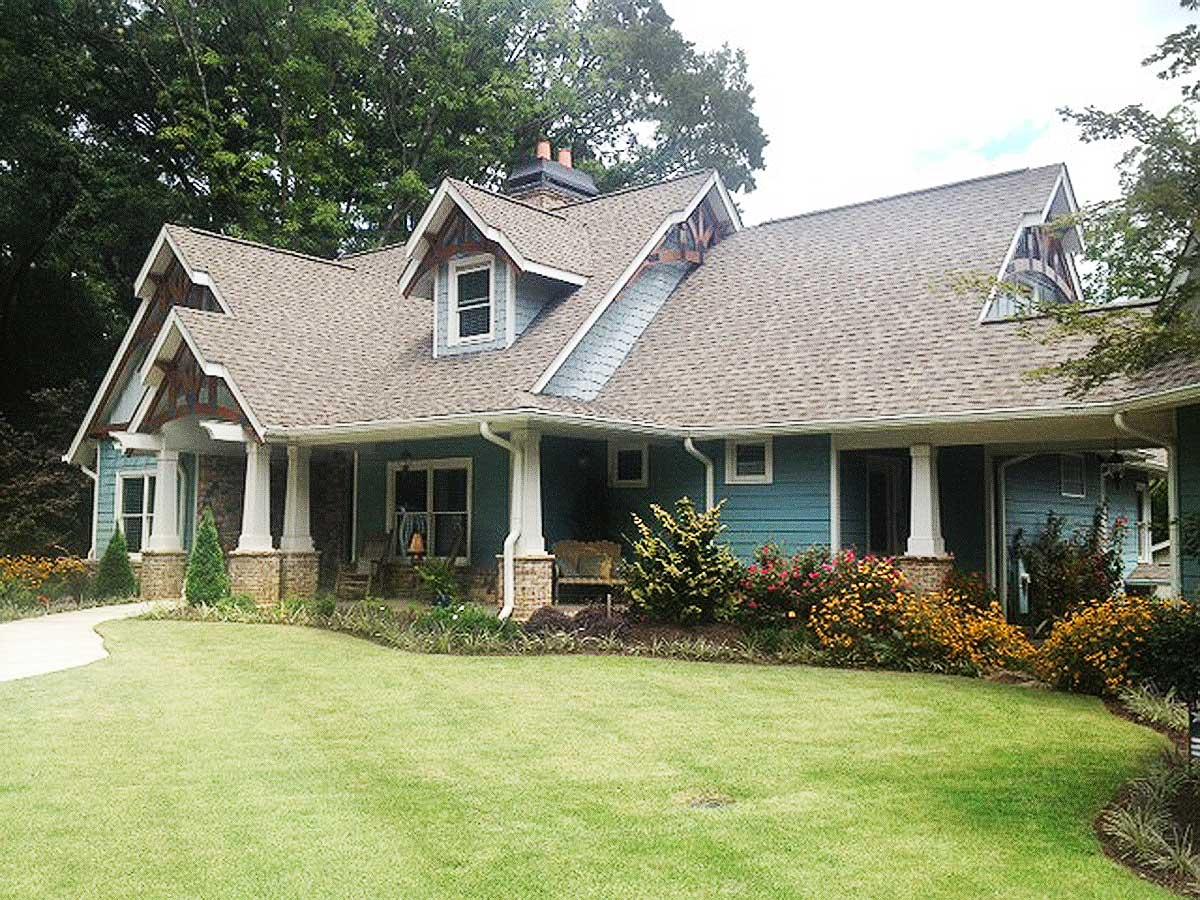 Plan 16812WG: Rustic Looking House Plan with Detached Garage and 2 Bonus Rooms - 1421 Sq Ft - Image #8 - Country, Craftsman, Mountain, Northwest, Vacation