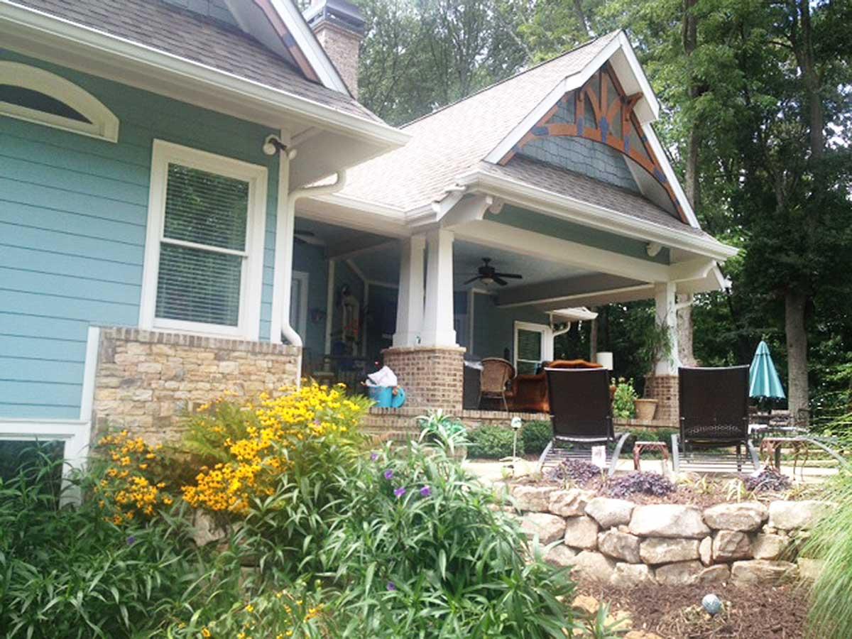 Plan 16812WG: Rustic Looking House Plan with Detached Garage and 2 Bonus Rooms - 1421 Sq Ft - Image #9 - Country, Craftsman, Mountain, Northwest, Vacation