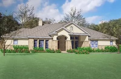 Spacious Rear Covered Porch