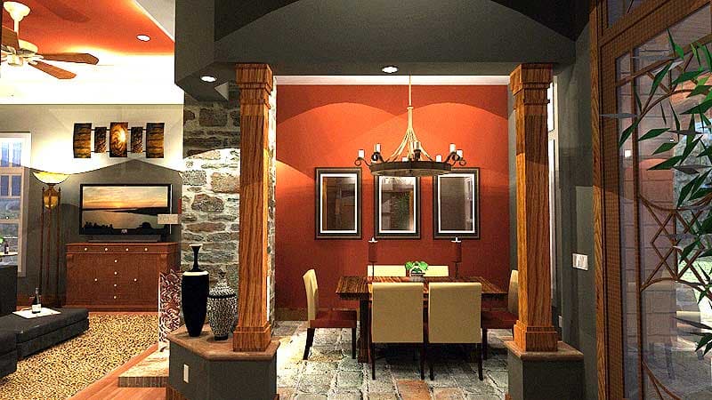 Plan 16850WG: Rugged Craftsman House Plan with Striking Curb Appeal - Image #13 - Craftsman, Mountain, New American, Northwest, Rustic, Vacation