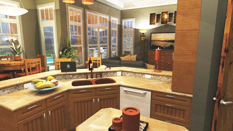 Plan 16850WG: Rugged Craftsman House Plan with Striking Curb Appeal - Image #19 - Craftsman, Mountain, New American, Northwest, Rustic, Vacation