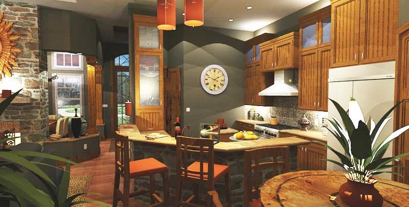 Plan 16850WG: Rugged Craftsman House Plan with Striking Curb Appeal - Image #18 - Craftsman, Mountain, New American, Northwest, Rustic, Vacation