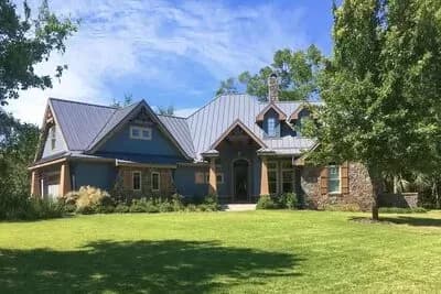 Rugged Craftsman House Plan with Striking Curb Appeal