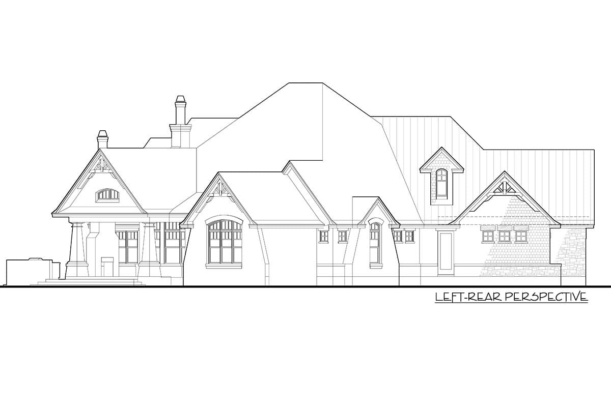 Plan 16851WG: Rugged Craftsman Dream Home Plan - 2847 Sq Ft - Image #23 - Craftsman, Hill Country, Mountain, Rustic