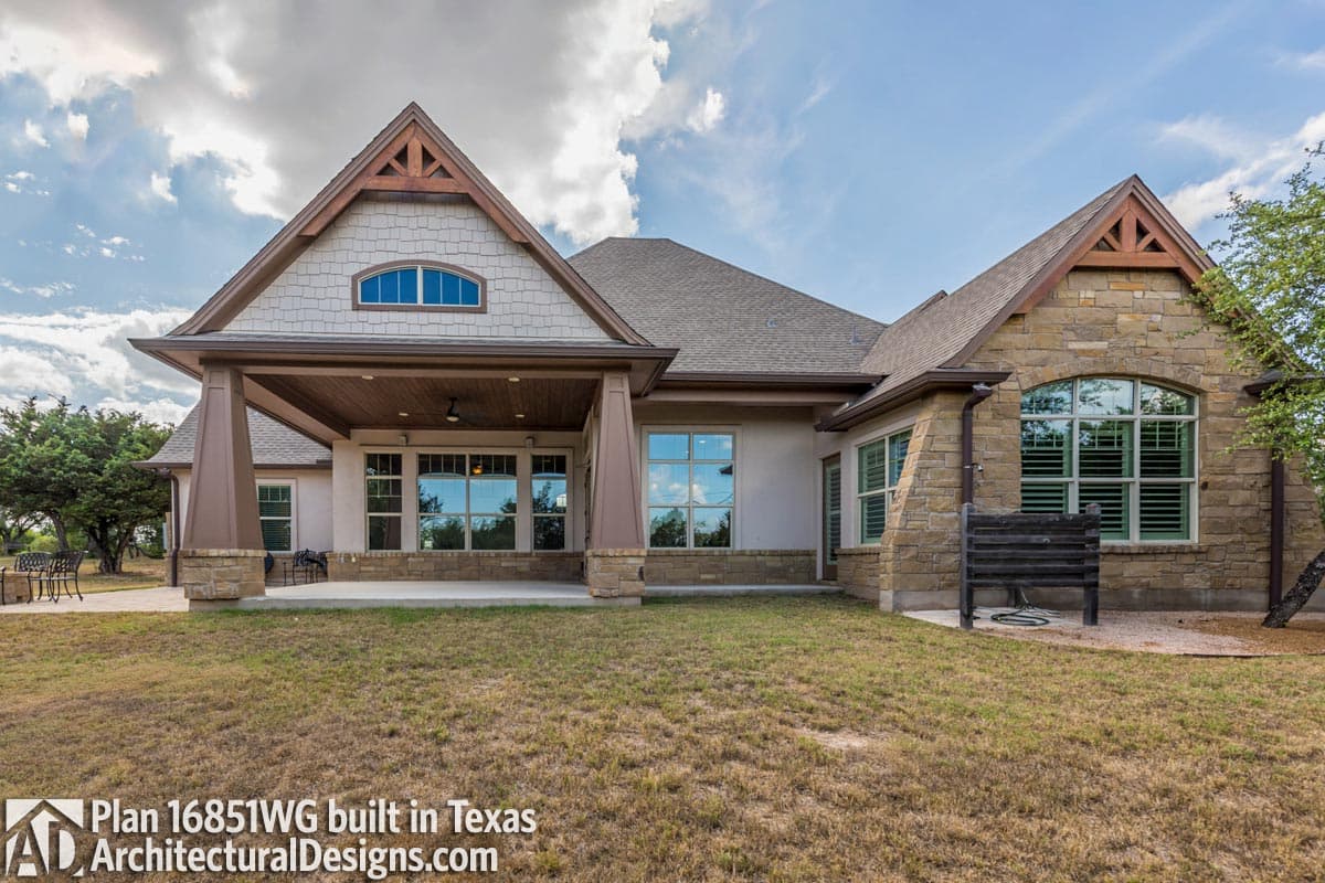 Plan 16851WG: Rugged Craftsman Dream Home Plan - 2847 Sq Ft - Image #11 - Craftsman, Hill Country, Mountain, Rustic