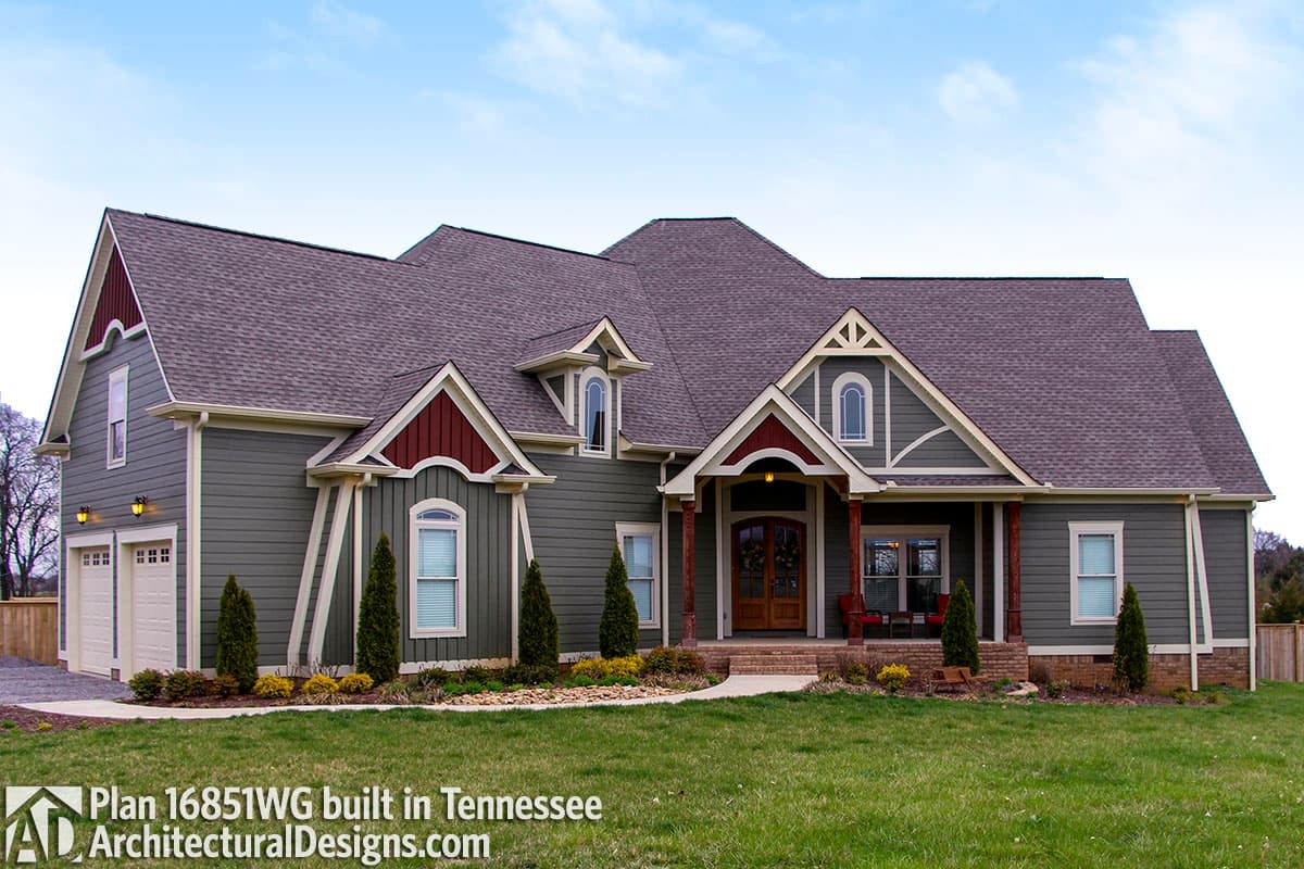 Plan 16851WG: Rugged Craftsman Dream Home Plan - 2847 Sq Ft - Image #7 - Craftsman, Hill Country, Mountain, Rustic