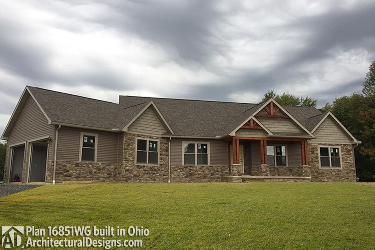 Plan 16851WG: Rugged Craftsman Dream Home Plan - 2847 Sq Ft - Image #6 - Craftsman, Hill Country, Mountain, Rustic