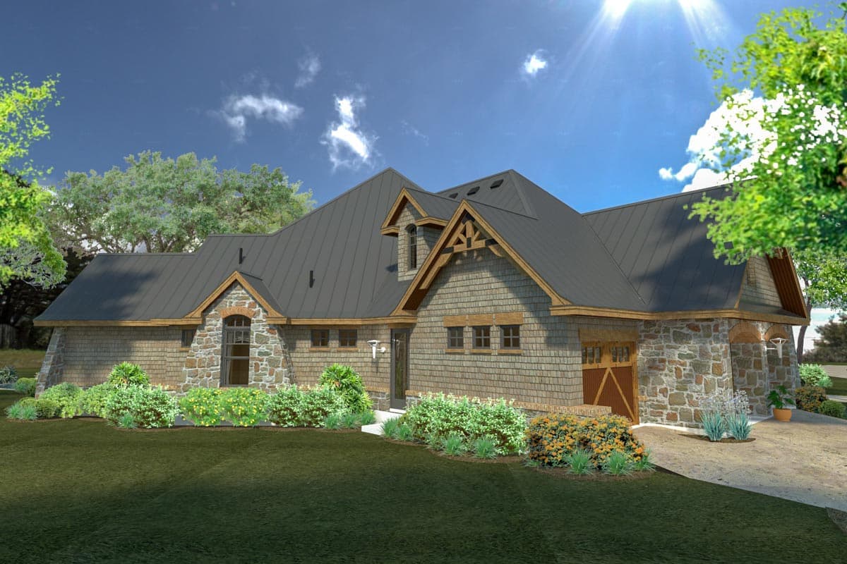 Plan 16851WG: Rugged Craftsman Dream Home Plan - 2847 Sq Ft - Image #21 - Craftsman, Hill Country, Mountain, Rustic