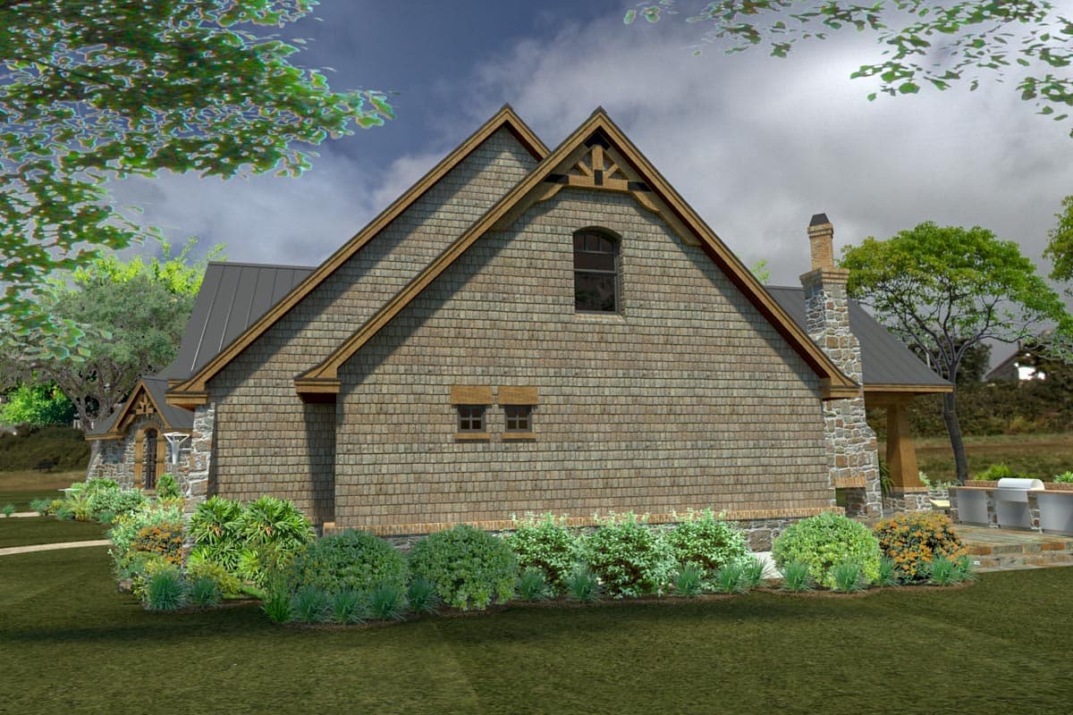 Plan 16851WG: Rugged Craftsman Dream Home Plan - 2847 Sq Ft - Image #15 - Craftsman, Hill Country, Mountain, Rustic