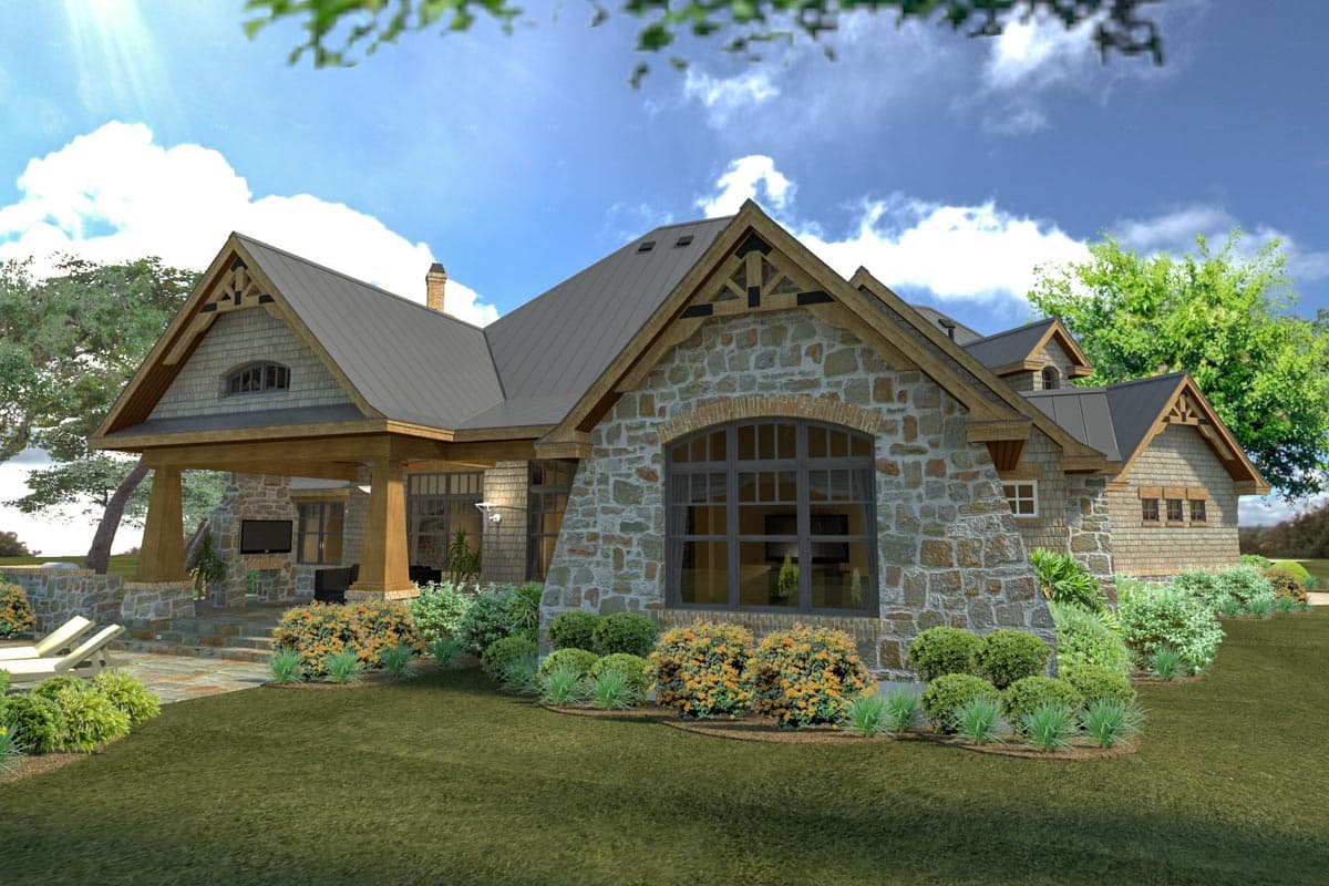 Plan 16851WG: Rugged Craftsman Dream Home Plan - 2847 Sq Ft - Image #19 - Craftsman, Hill Country, Mountain, Rustic