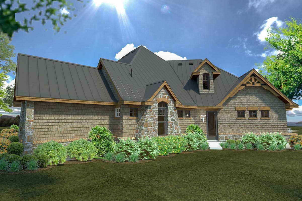 Plan 16851WG: Rugged Craftsman Dream Home Plan - 2847 Sq Ft - Image #20 - Craftsman, Hill Country, Mountain, Rustic