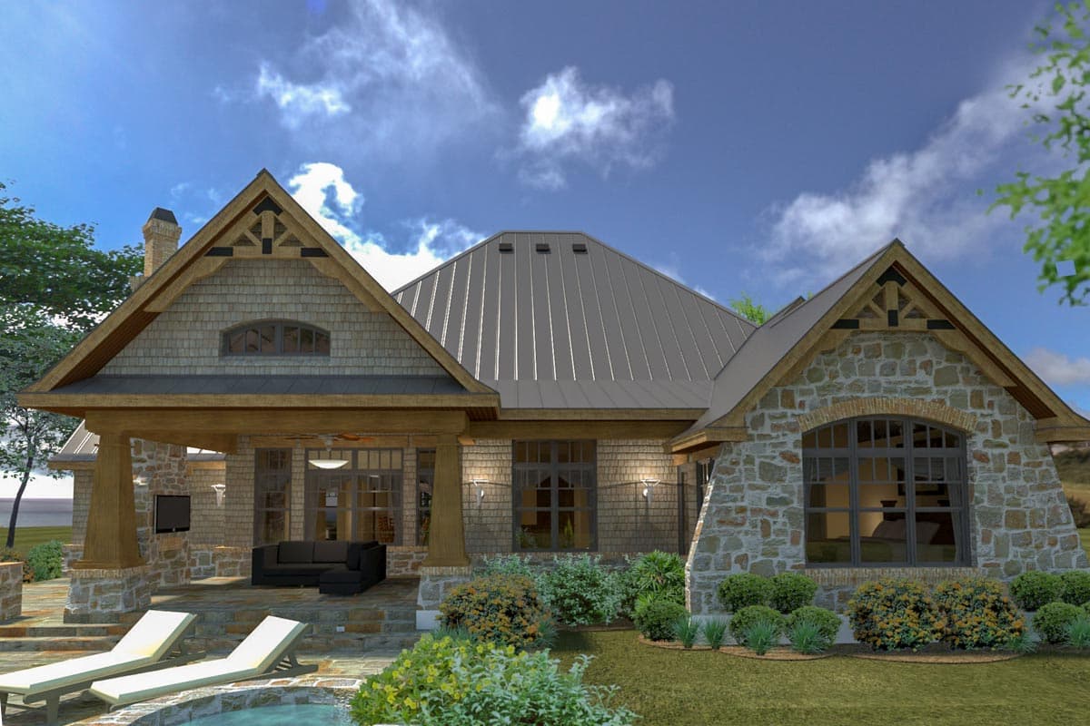 Plan 16851WG: Rugged Craftsman Dream Home Plan - 2847 Sq Ft - Image #18 - Craftsman, Hill Country, Mountain, Rustic
