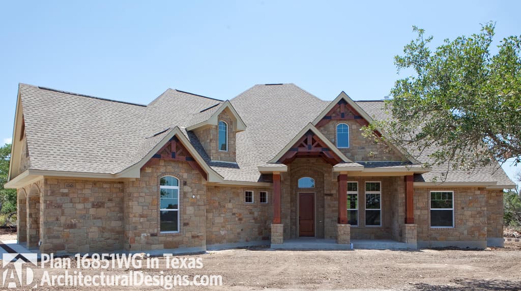 Plan 16851WG: Rugged Craftsman Dream Home Plan - 2847 Sq Ft - Image #4 - Craftsman, Hill Country, Mountain, Rustic