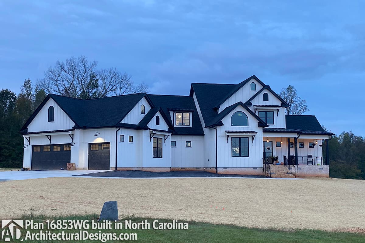 Plan 16853WG: Elegant 3-Bed Farmhouse with Great Outdoor Living Spaces - 2984 Sq Ft - Image #25 - Country, Craftsman, Farmhouse, Modern Farmhouse, New American, Traditional