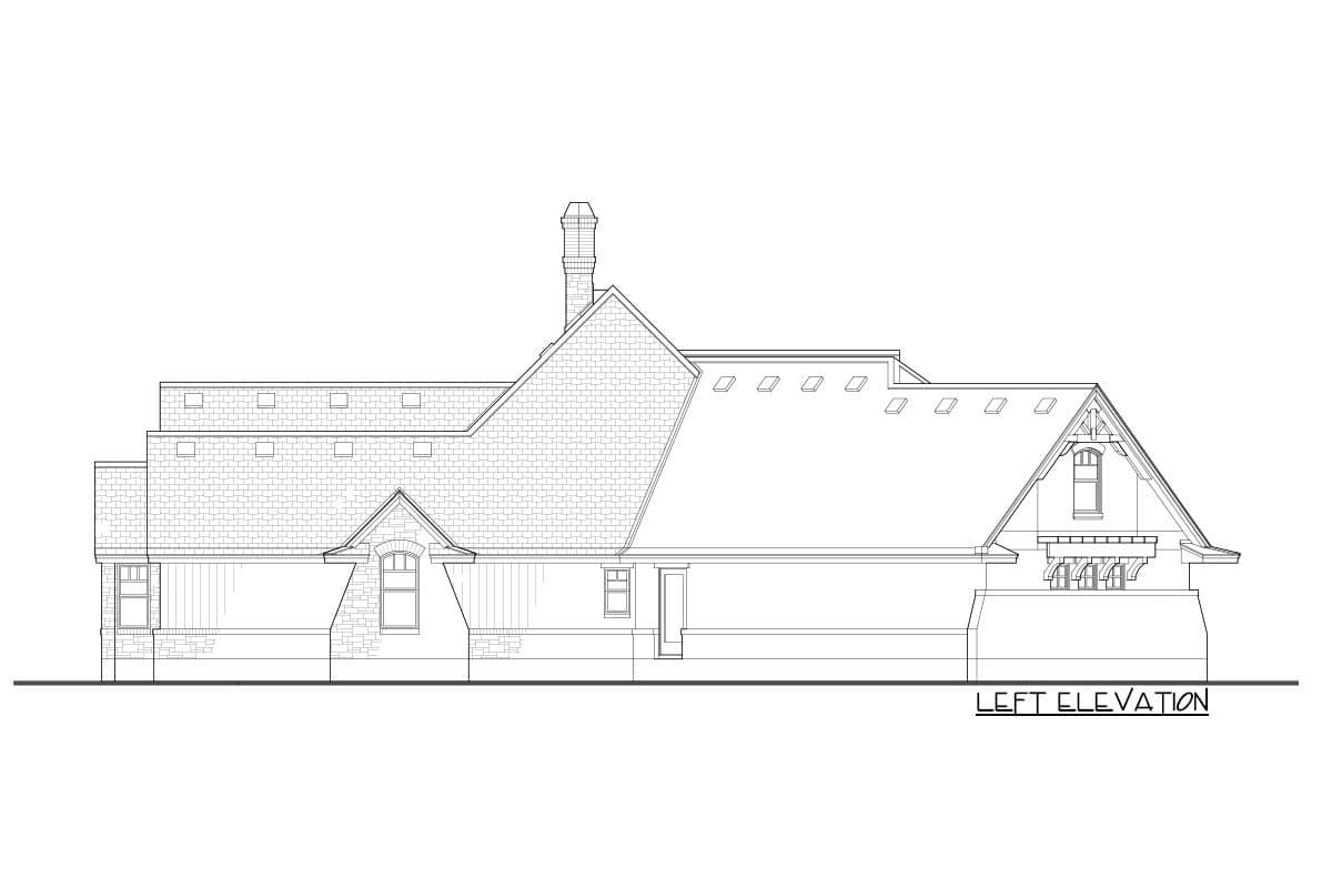 Plan 16860WG: New Look Mountain Retreat - Image #18 - Cottage, Craftsman, Mountain, Northwest, Rustic