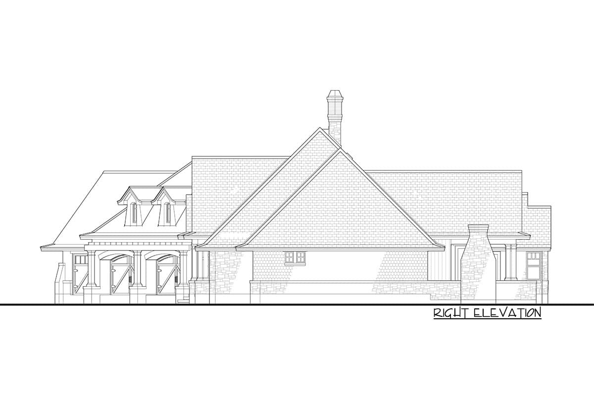 Plan 16860WG: New Look Mountain Retreat - Image #19 - Cottage, Craftsman, Mountain, Northwest, Rustic