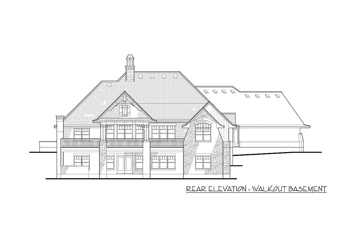 Plan 16860WG: New Look Mountain Retreat - Image #20 - Cottage, Craftsman, Mountain, Northwest, Rustic