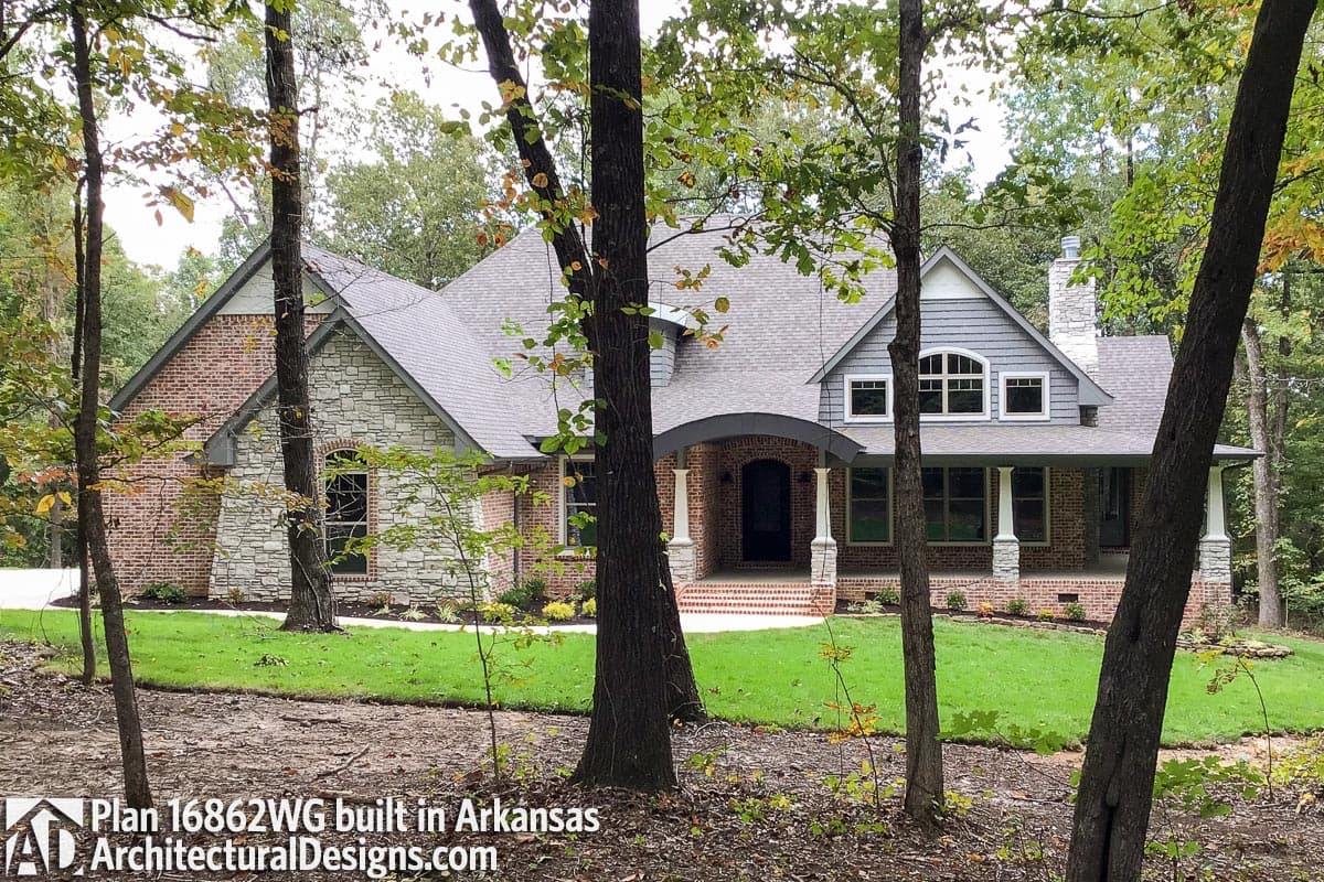 Plan 16862WG: Cozy 3 Bed Cottage With Bonus - Image #7 - Country, Craftsman, Mountain, New American, Northwest, Rustic