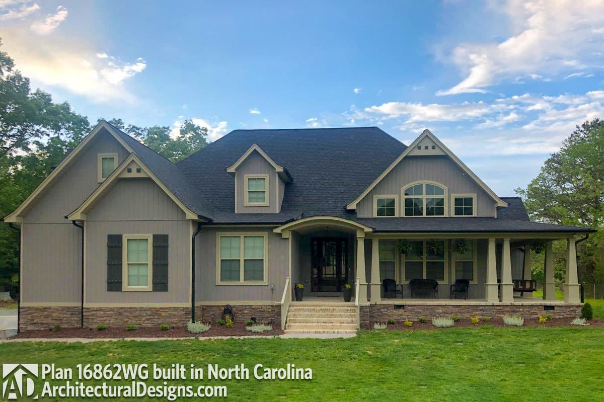 Plan 16862WG: Cozy 3 Bed Cottage With Bonus - Image #11 - Country, Craftsman, Mountain, New American, Northwest, Rustic