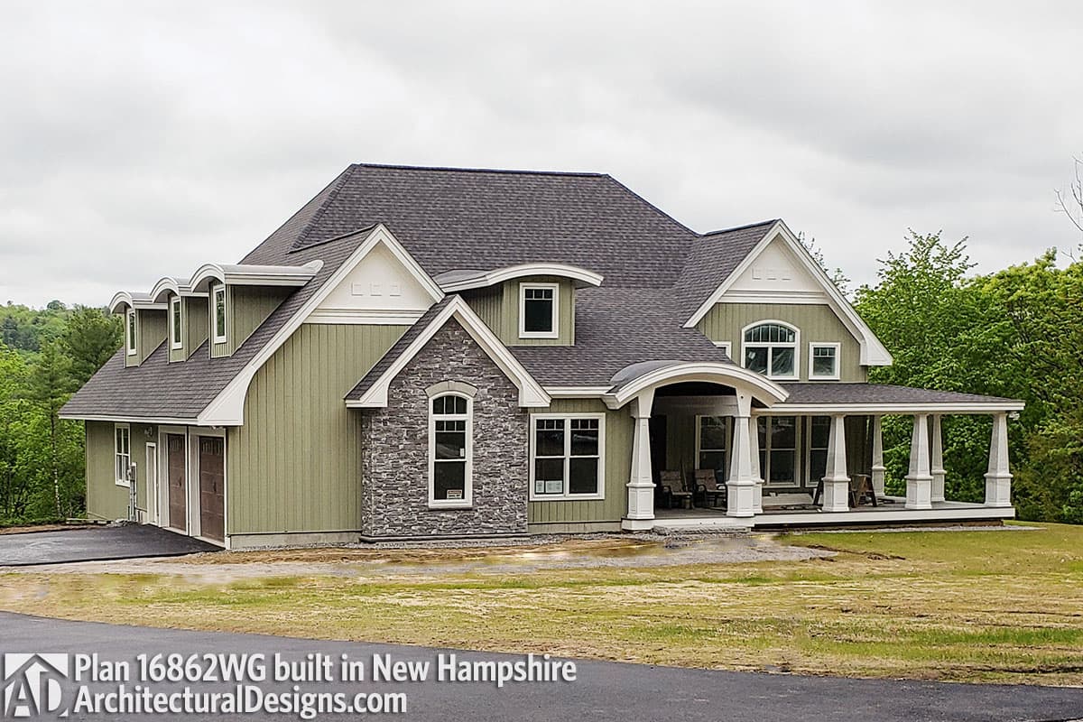 Plan 16862WG: Cozy 3 Bed Cottage With Bonus - Image #12 - Country, Craftsman, Mountain, New American, Northwest, Rustic