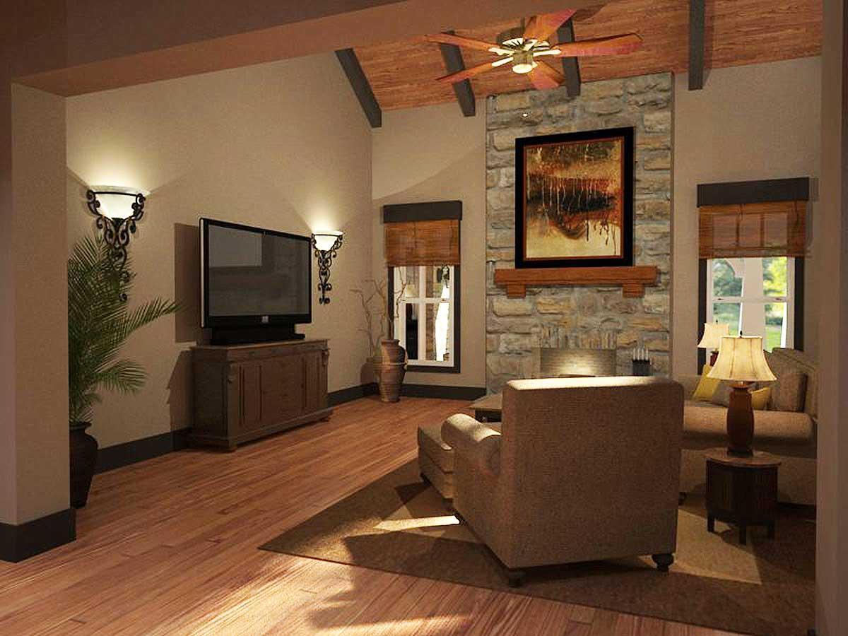 Plan 16862WG: Cozy 3 Bed Cottage With Bonus - Image #21 - Country, Craftsman, Mountain, New American, Northwest, Rustic