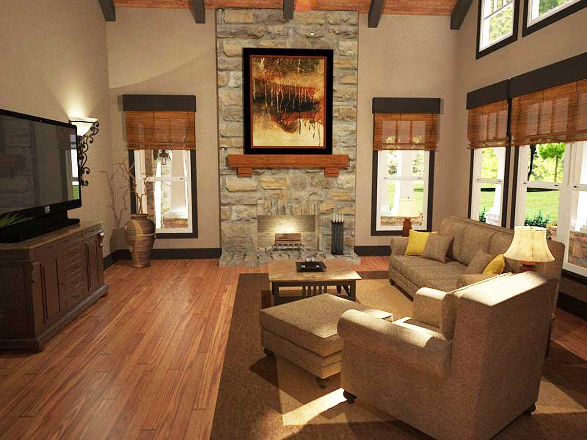 Plan 16862WG: Cozy 3 Bed Cottage With Bonus - Image #22 - Country, Craftsman, Mountain, New American, Northwest, Rustic