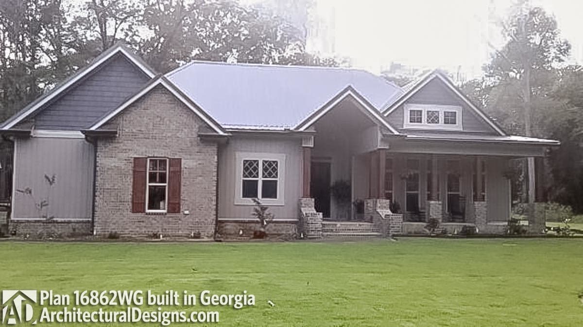 Plan 16862WG: Cozy 3 Bed Cottage With Bonus - Image #9 - Country, Craftsman, Mountain, New American, Northwest, Rustic