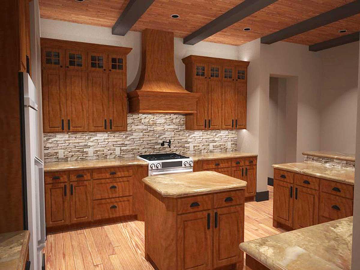 Plan 16862WG: Cozy 3 Bed Cottage With Bonus - Image #24 - Country, Craftsman, Mountain, New American, Northwest, Rustic