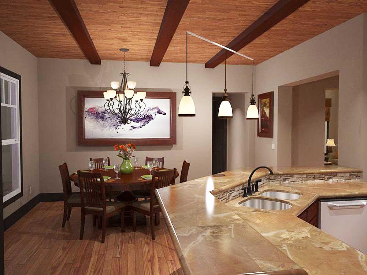 Plan 16862WG: Cozy 3 Bed Cottage With Bonus - Image #26 - Country, Craftsman, Mountain, New American, Northwest, Rustic
