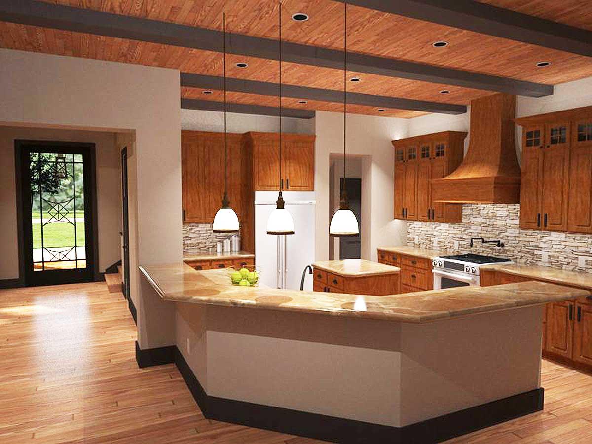 Plan 16862WG: Cozy 3 Bed Cottage With Bonus - Image #27 - Country, Craftsman, Mountain, New American, Northwest, Rustic