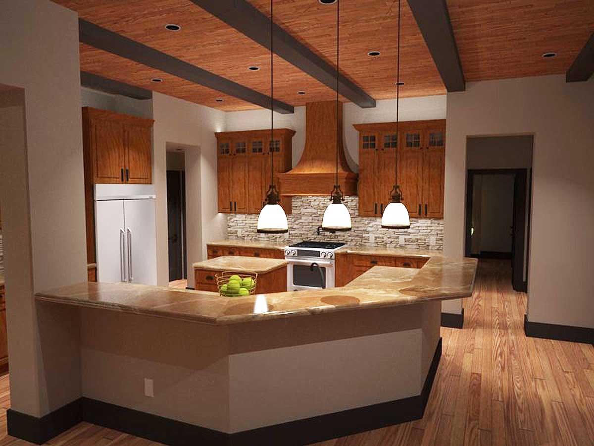 Plan 16862WG: Cozy 3 Bed Cottage With Bonus - Image #28 - Country, Craftsman, Mountain, New American, Northwest, Rustic