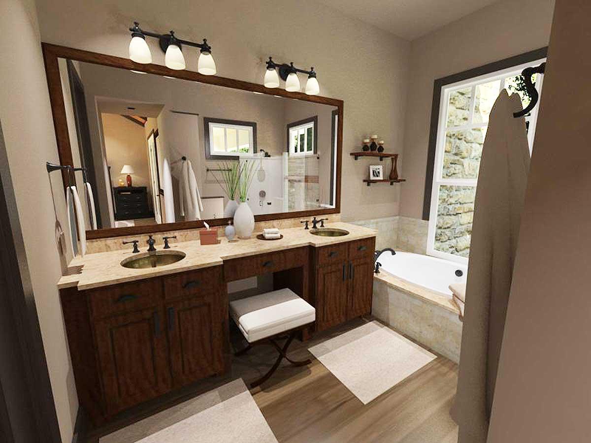 Plan 16862WG: Cozy 3 Bed Cottage With Bonus - Image #31 - Country, Craftsman, Mountain, New American, Northwest, Rustic