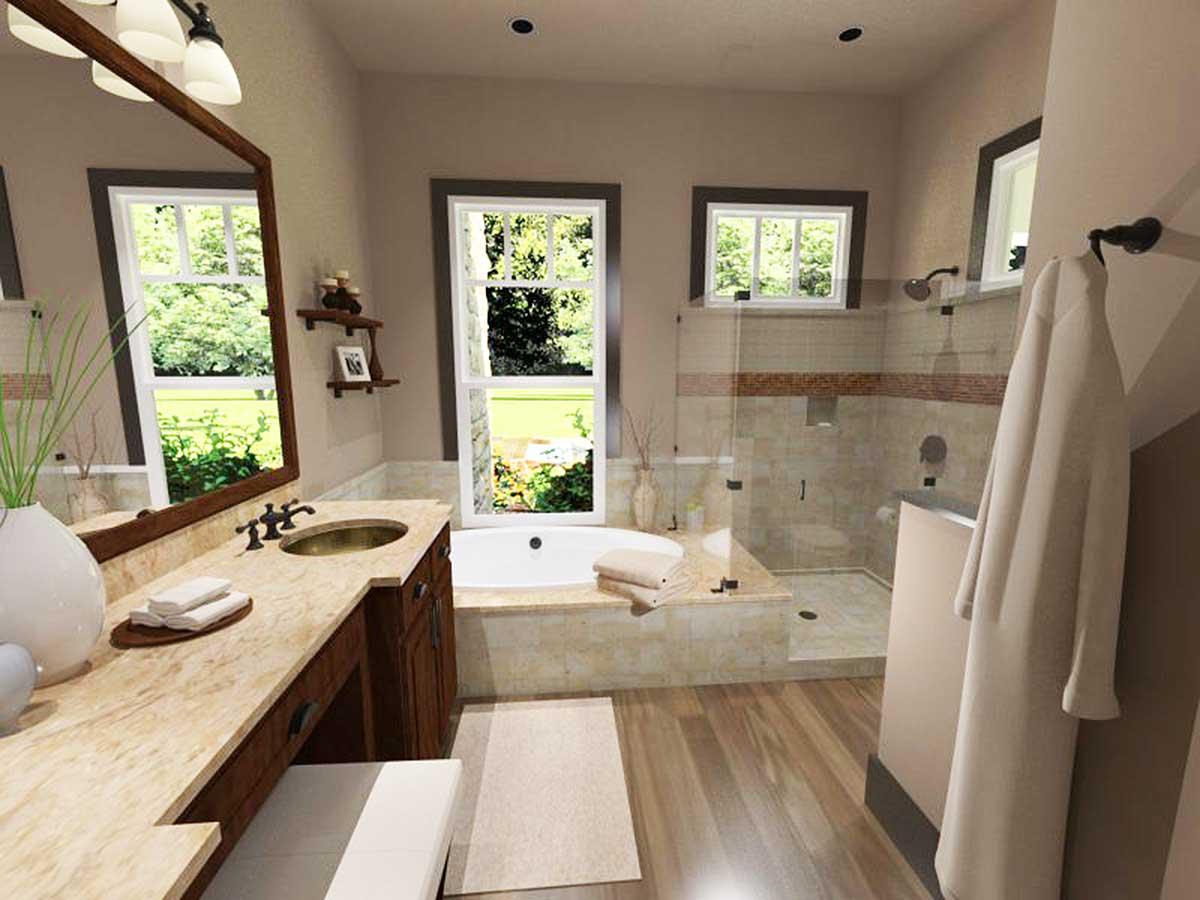 Plan 16862WG: Cozy 3 Bed Cottage With Bonus - Image #32 - Country, Craftsman, Mountain, New American, Northwest, Rustic