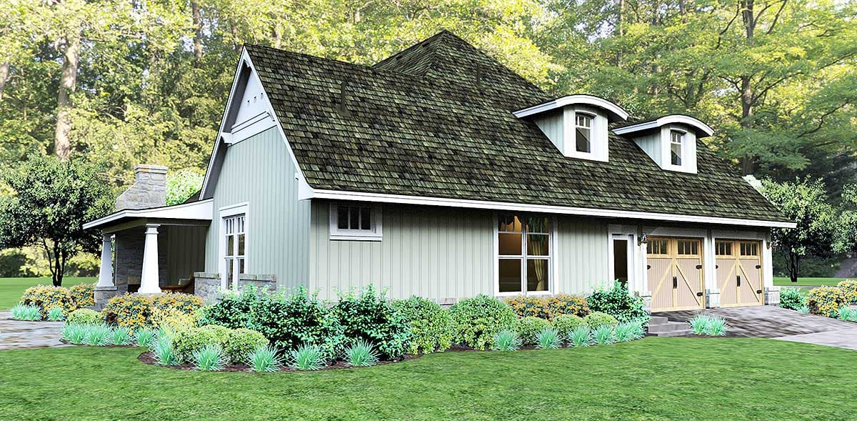 Plan 16862WG: Cozy 3 Bed Cottage With Bonus - Image #19 - Country, Craftsman, Mountain, New American, Northwest, Rustic