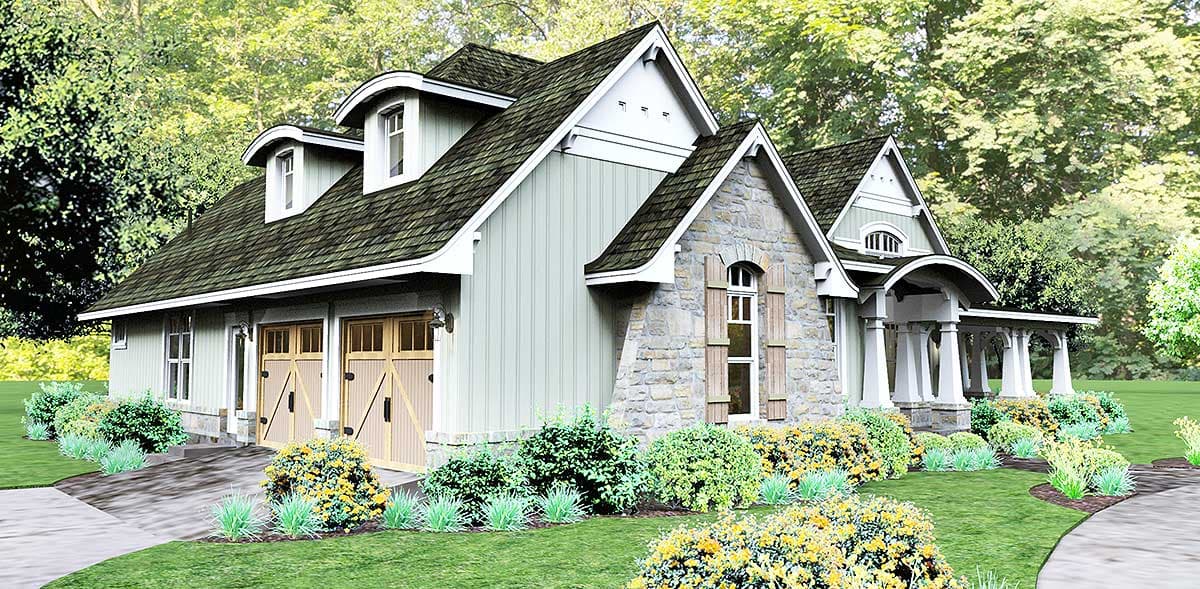 Plan 16862WG: Cozy 3 Bed Cottage With Bonus - Image #20 - Country, Craftsman, Mountain, New American, Northwest, Rustic