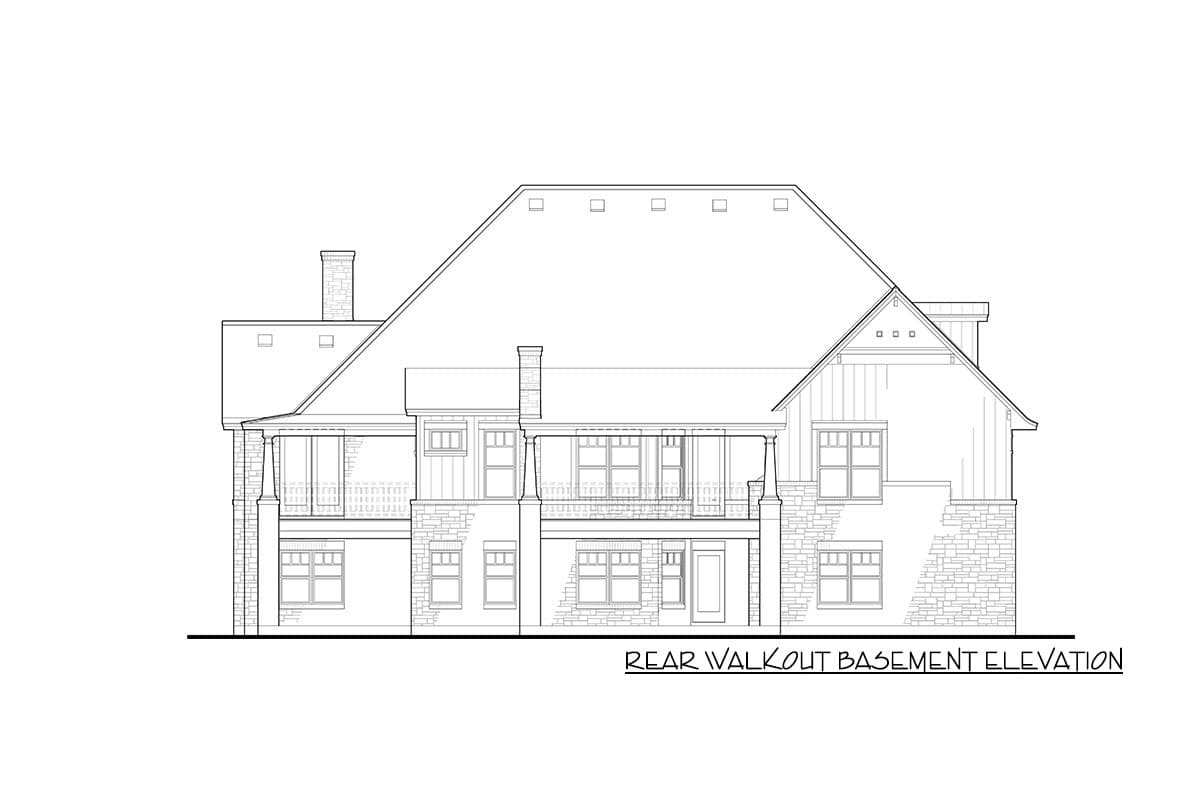 Plan 16862WG: Cozy 3 Bed Cottage With Bonus - Image #34 - Country, Craftsman, Mountain, New American, Northwest, Rustic