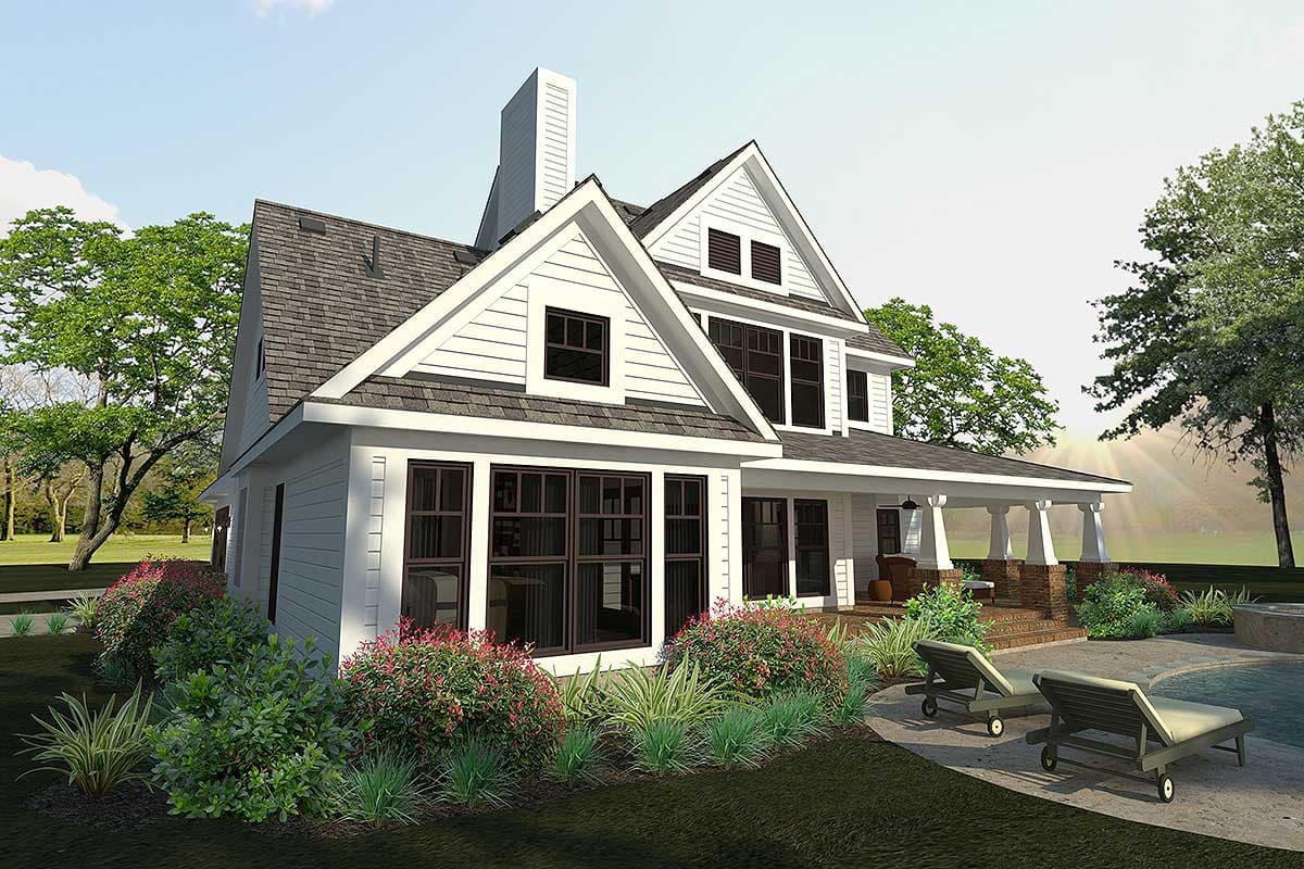 Plan 16871WG: Farmhouse Delight - 1952 Sq Ft - Image #6 - Country, Farmhouse, Modern Farmhouse, New American