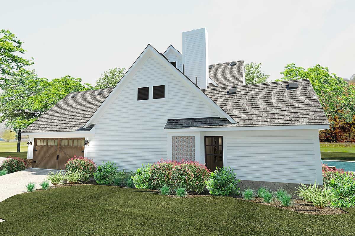 Plan 16871WG: Farmhouse Delight - 1952 Sq Ft - Image #7 - Country, Farmhouse, Modern Farmhouse, New American
