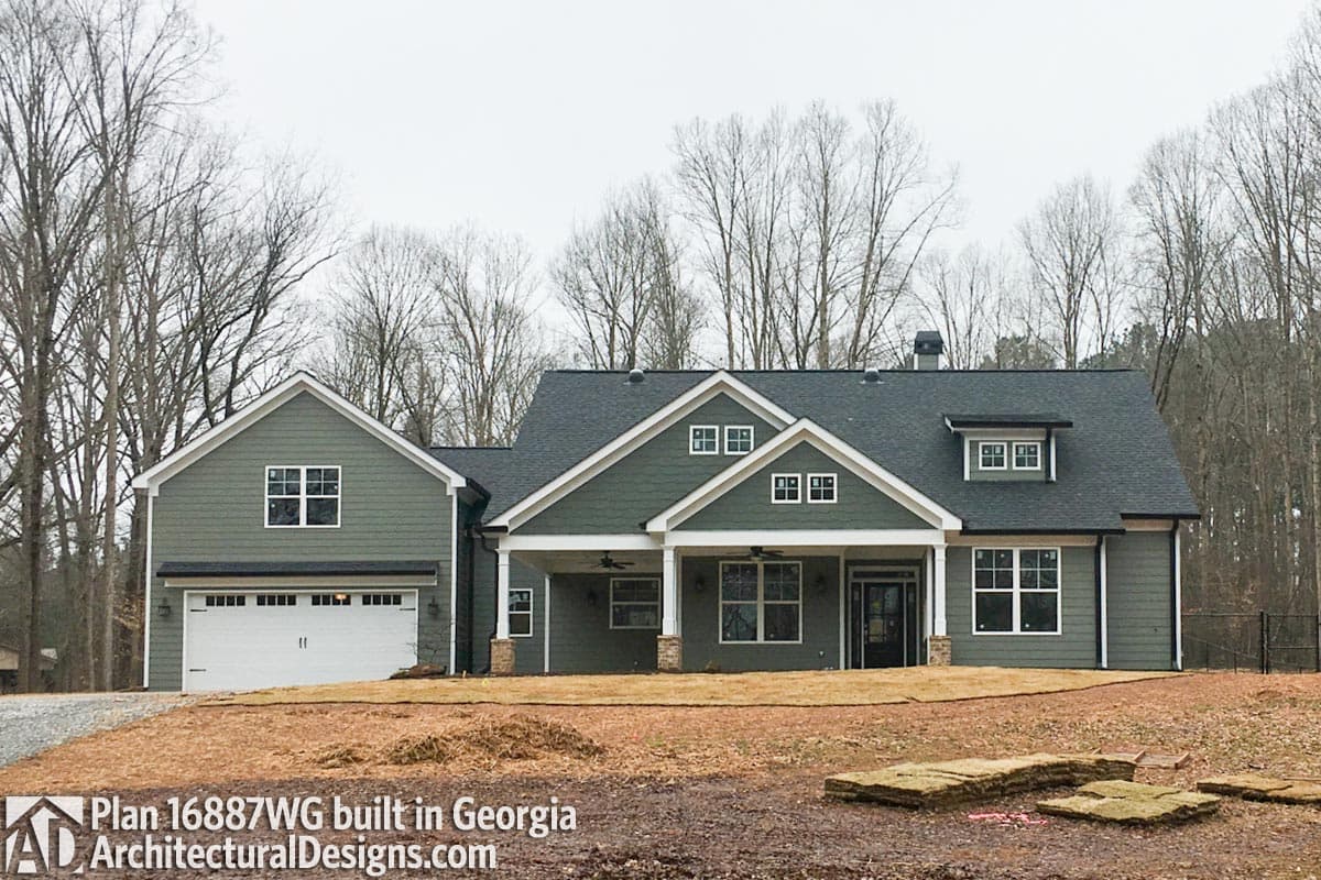 Plan 16887WG: 3 Bedroom House Plan With Swing Porch - 1879 Sq Ft - Image #18 - Country, Craftsman, New American, Northwest