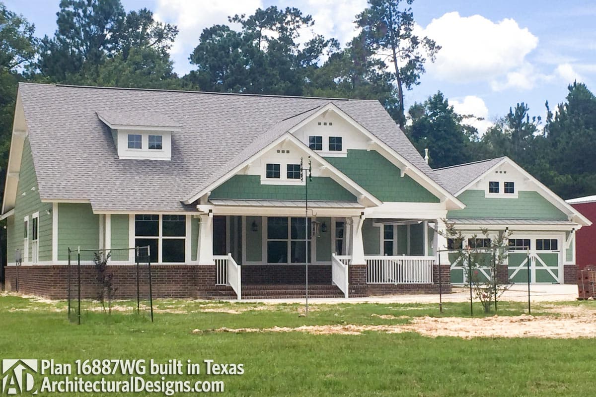 Plan 16887WG: 3 Bedroom House Plan With Swing Porch - 1879 Sq Ft - Image #11 - Country, Craftsman, New American, Northwest