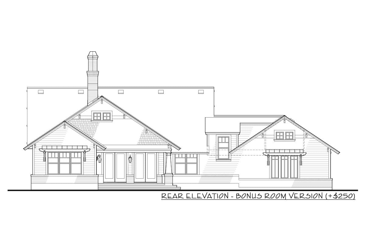 Plan 16887WG: 3 Bedroom House Plan With Swing Porch - 1879 Sq Ft - Image #28 - Country, Craftsman, New American, Northwest