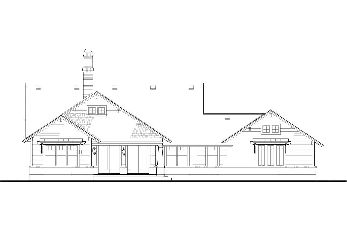 Plan 16887WG: 3 Bedroom House Plan With Swing Porch - 1879 Sq Ft - Image #25 - Country, Craftsman, New American, Northwest