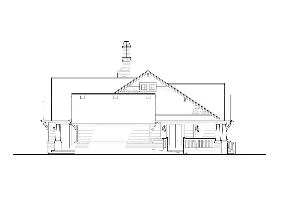 Plan 16887WG: 3 Bedroom House Plan With Swing Porch - 1879 Sq Ft - Image #26 - Country, Craftsman, New American, Northwest
